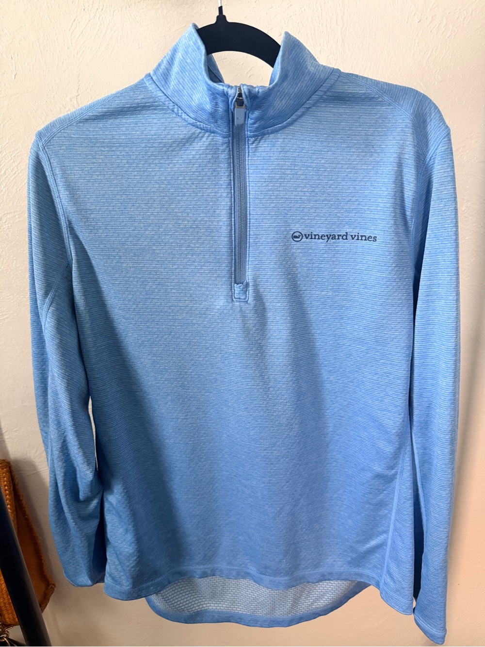 Vineyard Vines Sankaty Performance 1/4 Zip Pullover Size Large
